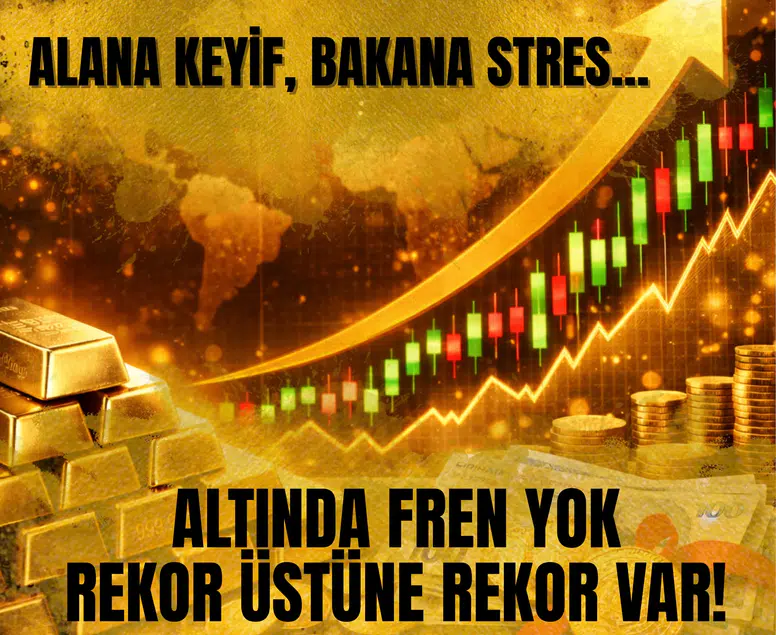 Alana keyif, bakana stres... Altında fren yok, rekor üstüne rekor var!