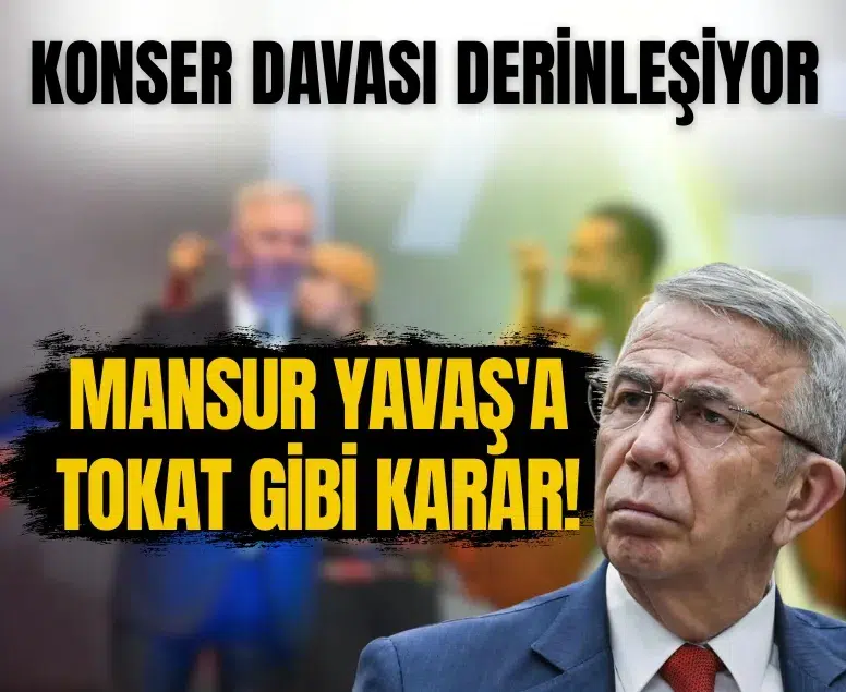 İçişleri Bakanlığı'ndan Mansur Yavaş'a tokat gibi karar!
