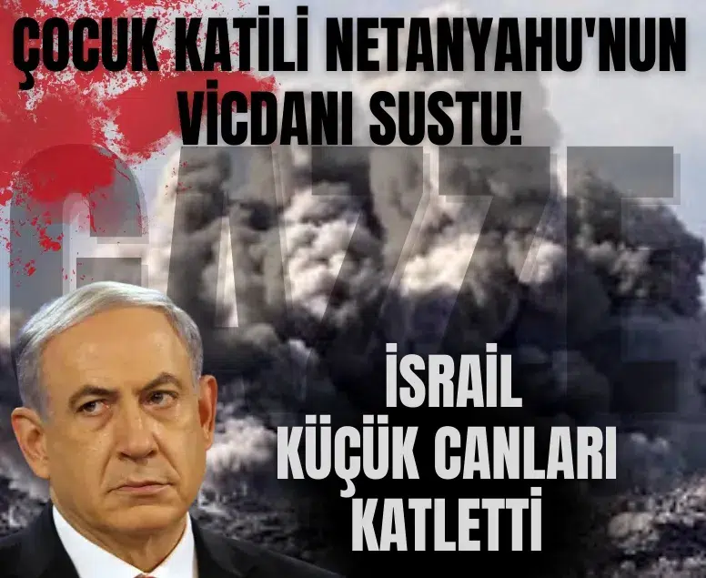 Çocuk katili Netanyahu'nun vicdanı sustu! Batı Şeria’da peş peşe küçük canlar infaz edildi