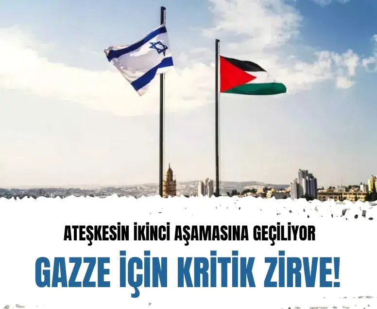 Gazze'de ateşkesin 2. aşamasına geçiliyor: Tarih belli oldu!