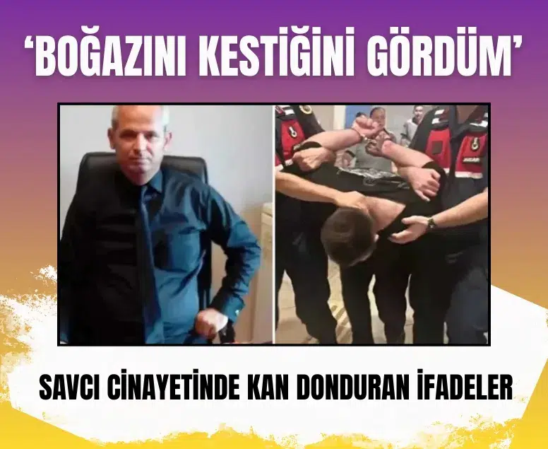 Mahkeme salonunda dehşet anları: Savcı Ercan Kayhan davasında kan donduran ifadeler