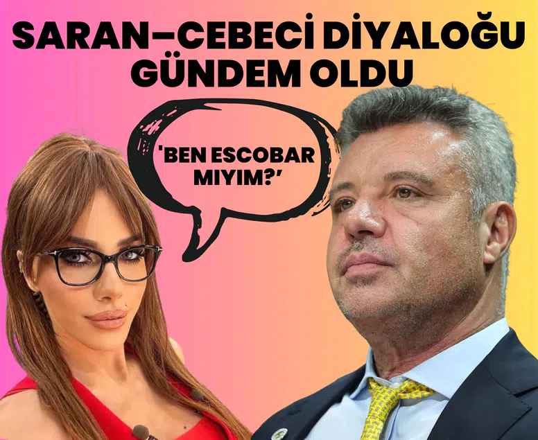 Uyuşturucu soruşturmasında kritik mesajlar: 'Ben Escobar mıyım?' Saran–Cebeci diyaloğu