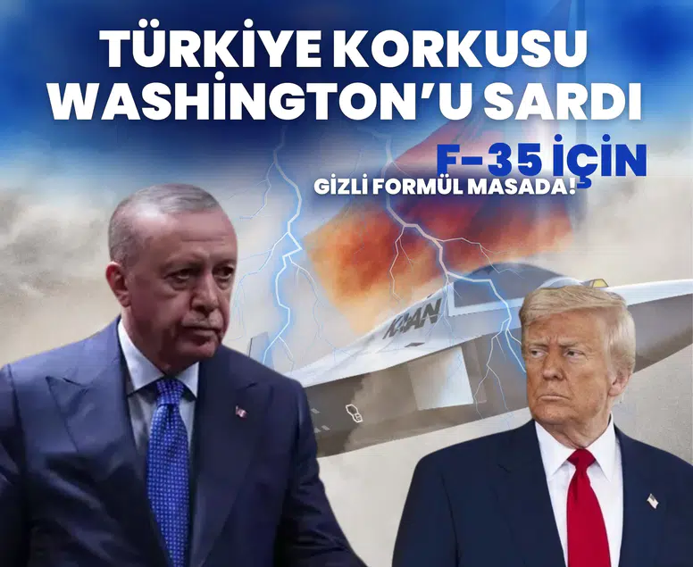 Türkiye korkusu Washington’u sardı: F-35 için gizli formül masada!