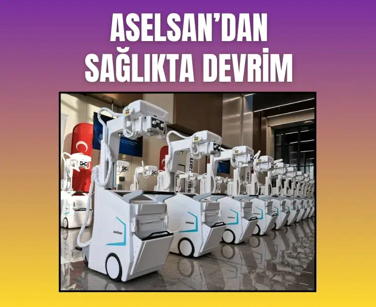 ASELSAN’dan sağlıkta devrim: Bu cihaz röntgeni saniyeler içinde raporluyor