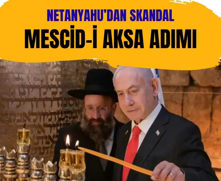 Netanyahu’nun Aksa ziyareti sonrası Hamas’tan sert mesaj