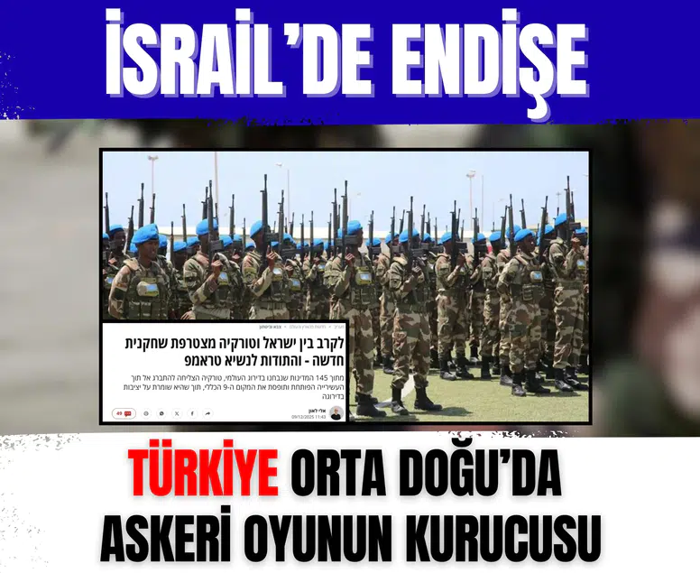 Global Firepower 2025 açıklandı, Türkiye’nin konumu İsrail basınında geniş yankı buldu!