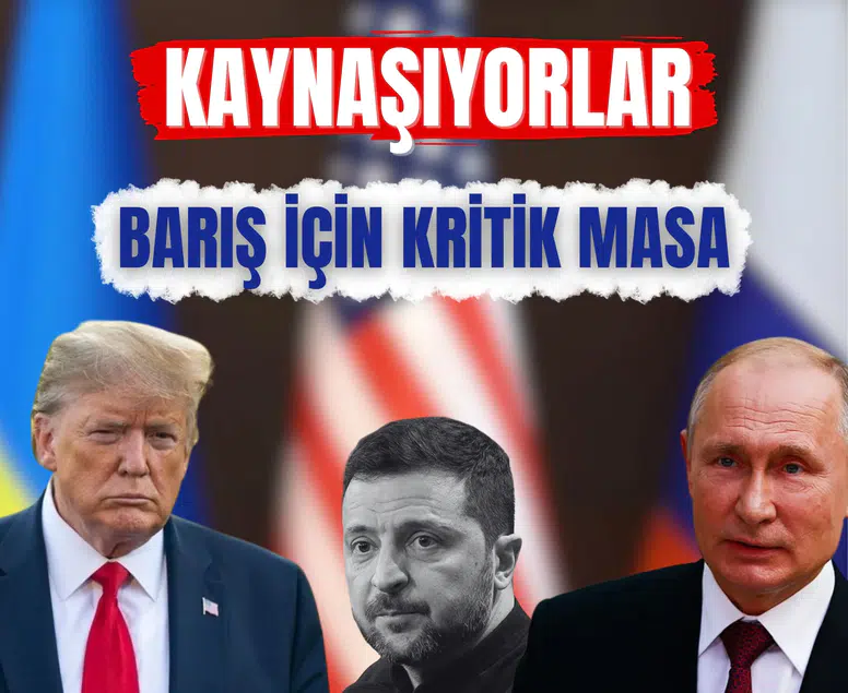 Diplomaside yeni süreç: ABD’den Rusya-Ukrayna için üçlü formül