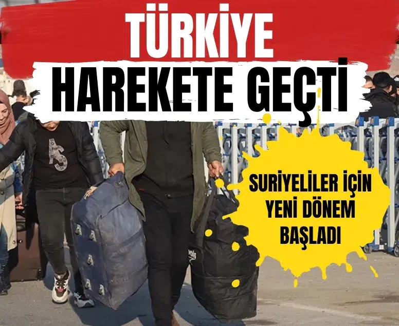 Türkiye harekete geçti! Suriyeliler için 3 aşamalı geri dönüş planı