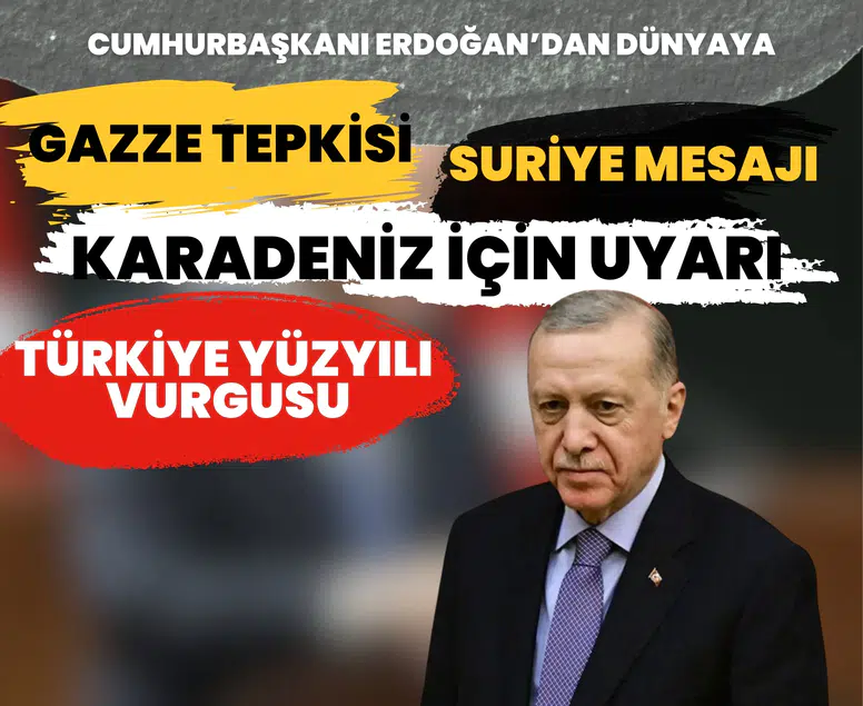 Cumhurbaşkanı Erdoğan’dan net mesaj: 'Türkiye'nin güçlü olmak dışında seçeneği yoktur'