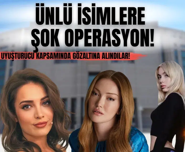 Aleyna Tilki, Danla Bilic, İrem Sak: Üçlü şok operasyon!