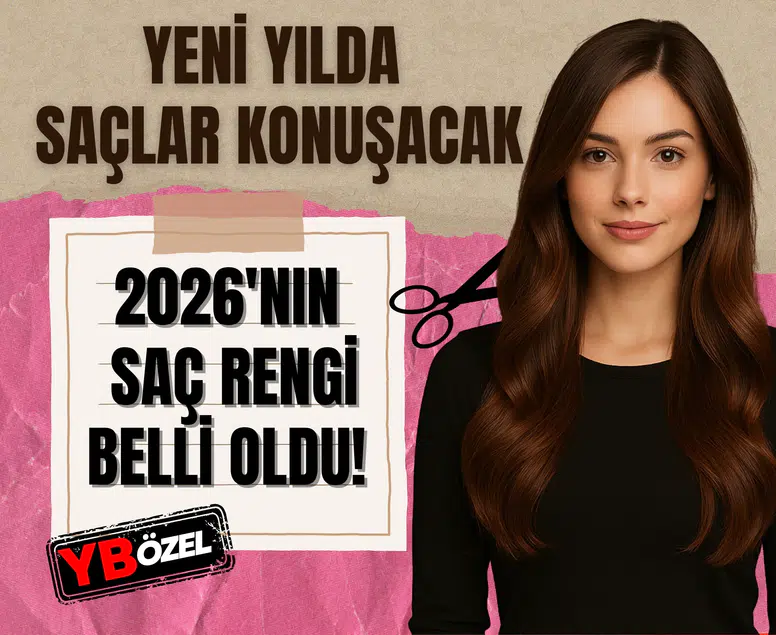 Yeni yılda saçlar konuşacak: 2026’da kestane ve doğallık moda