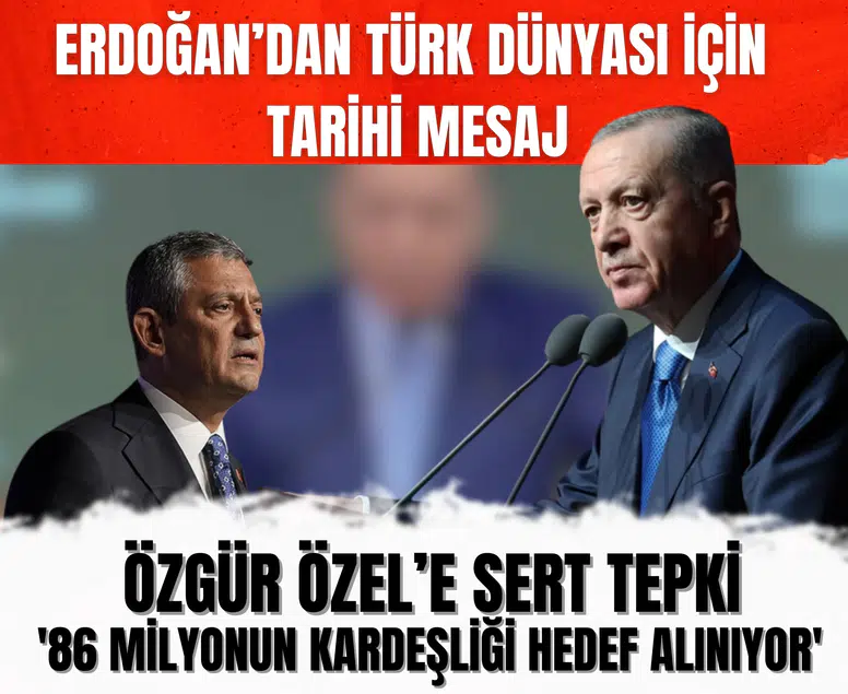 Cumhurbaşkanı Erdoğan'dan çarpıcı açıklamalar