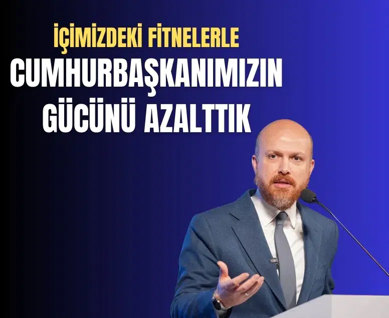 Bilal Erdoğan, Türkiye Yüzyılı vizyonunu Erzincanlı iş insanlarıyla paylaştı