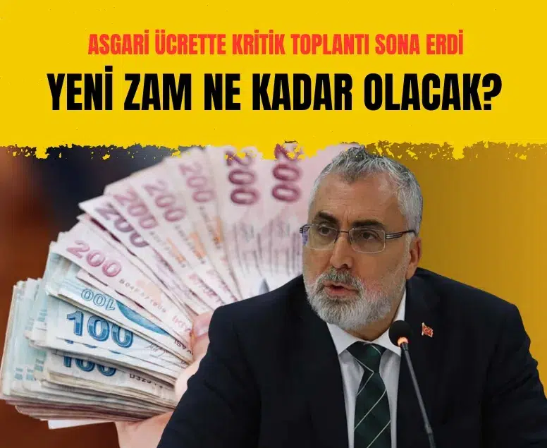 Yeni asgari ücret ne zaman açıklanacak? İşte ikinci toplantıdan detaylar