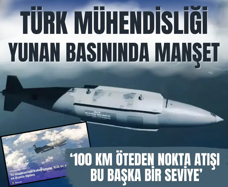 Türk mühendisliği Yunan basınında manşet: '100 km öteden nokta atışı, bu başka bir seviye'