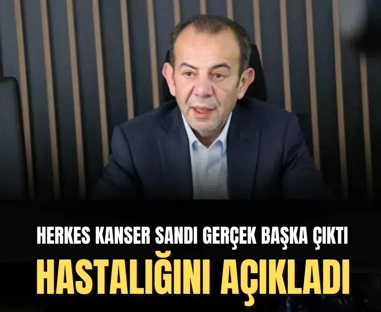 Herkes kanser sandı gerçek başka çıktı: Tanju Özcan sessizliğini bozdu