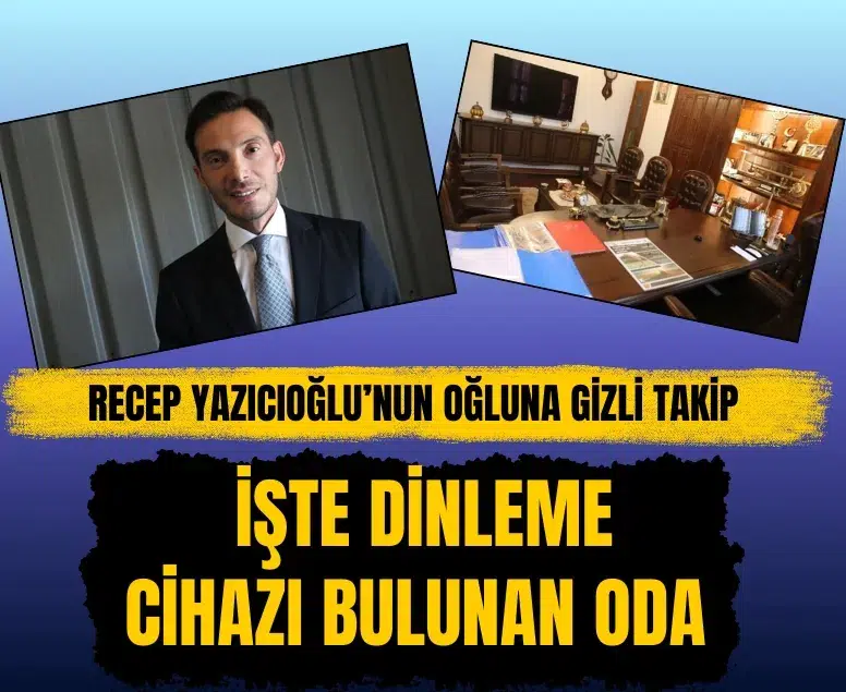 Tokat Belediye Başkanı’nın odasında dinleme cihazı! Mehmet Kemal Yazıcıoğlu'ndan sert tepki