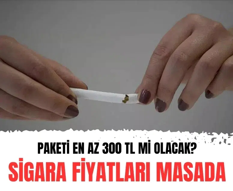 Bir paket sigara 5 Litre benzin eder mi? Türkiye için 300 TL formülü