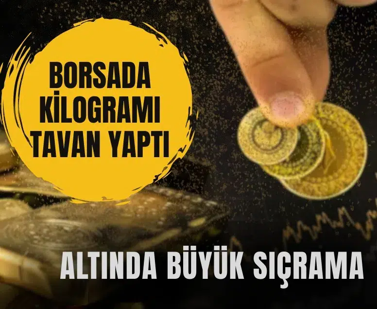 Borsa İstanbul’da altın yatırımcısını sevindirdi: Rekor seviye!