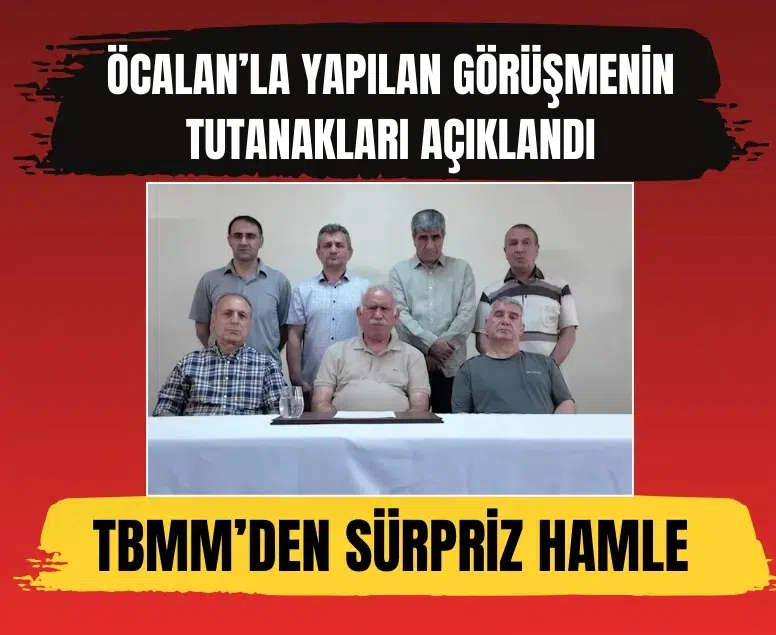 İmralı’da neler konuşuldu? İşte tarihi görüşmenin tutanakları