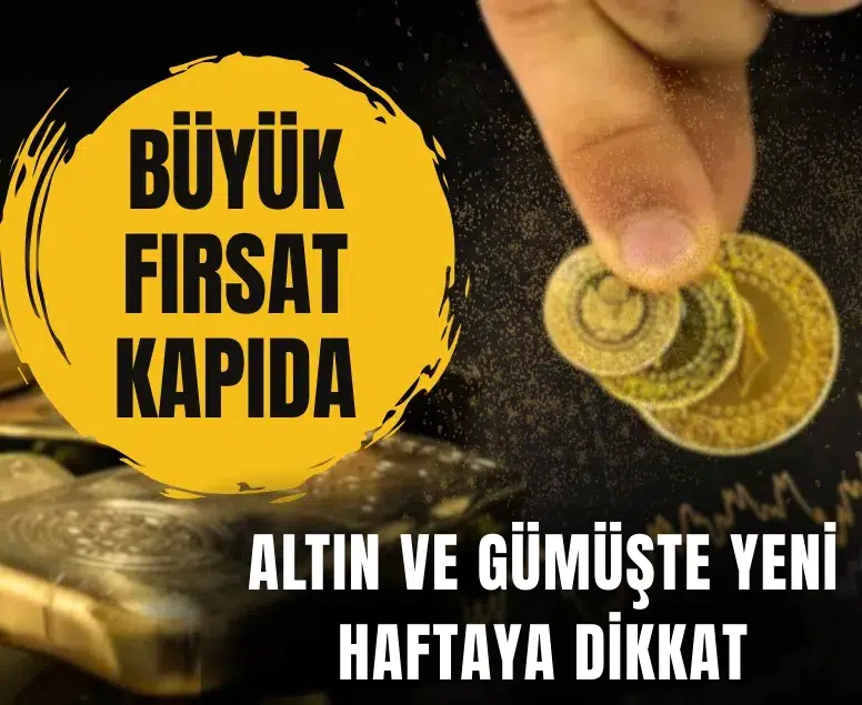 Altın ve gümüşte yeni haftaya dikkat: İslam Memiş tarih verdi