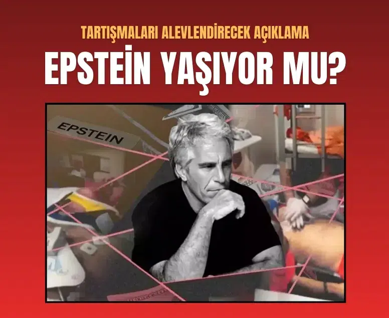 'Jeffrey Epstein yaşıyor' iddialarına güçlü kanıt!