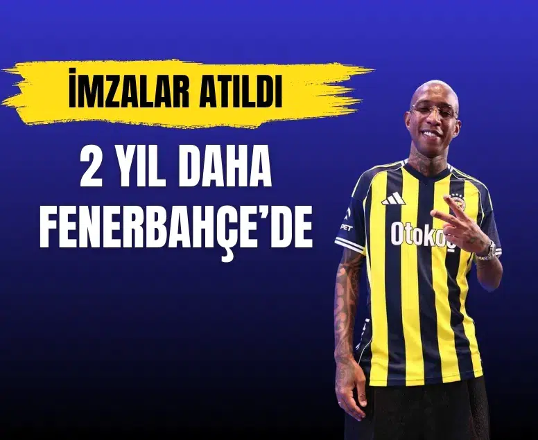 Talisca 2 yıl daha Fenerbahçe'de! İşte açıklaması