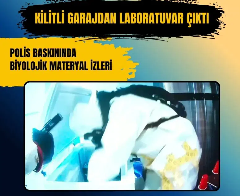 Las Vegas’ta bir evde bulunan sıvılar FBI laboratuvarlarında inceleniyor