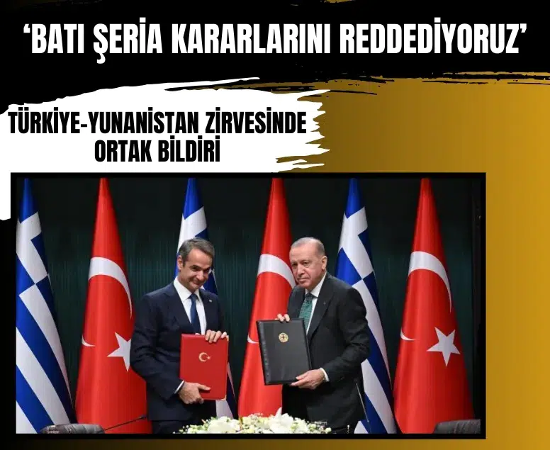 Cumhurbaşkanı Erdoğan konuştu! 'Batı Şeria kararlarını reddediyoruz'