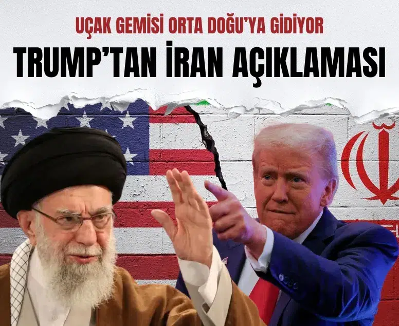 Trump ikinci uçak gemisi sevkini resmen açıkladı