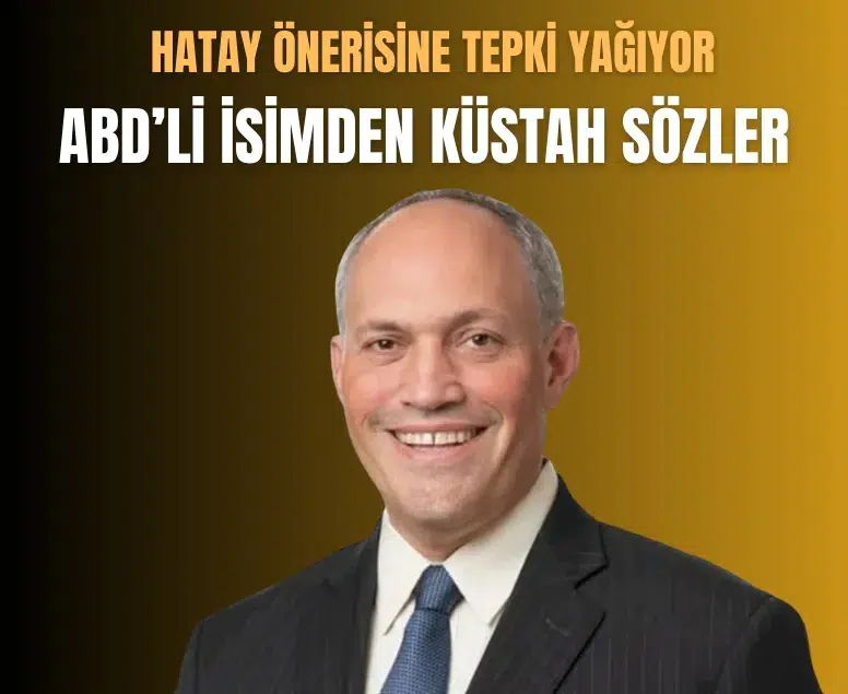 ABD’li Rubin’in Hatay açıklamasına tepkiler çığ gibi