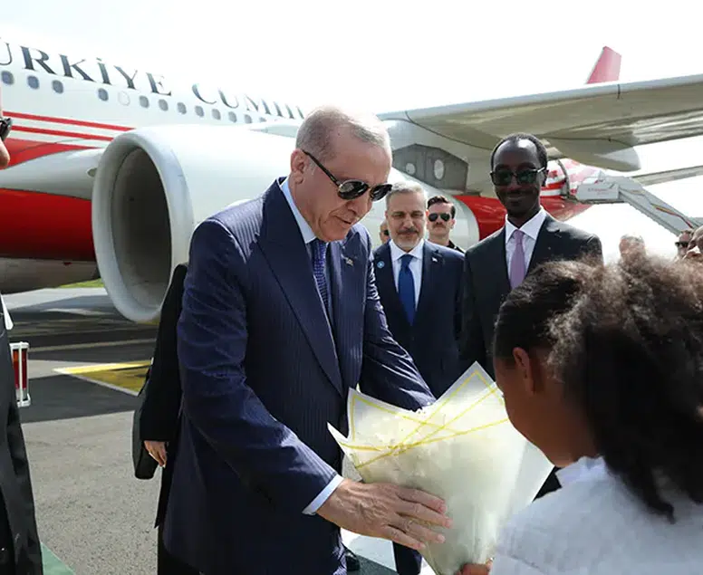 Erdoğan Etiyopya’da! Türkiye-Afrika Ortaklığında Tarihi Zirve Yeni Dönem Başlıyor
