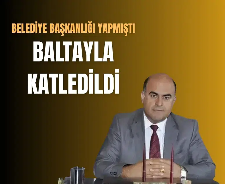 Eski Çekmece Belediye Başkanı Dr. Cafer Özenir'i kim öldürdü? Oğlu kim, olayın perde arkası