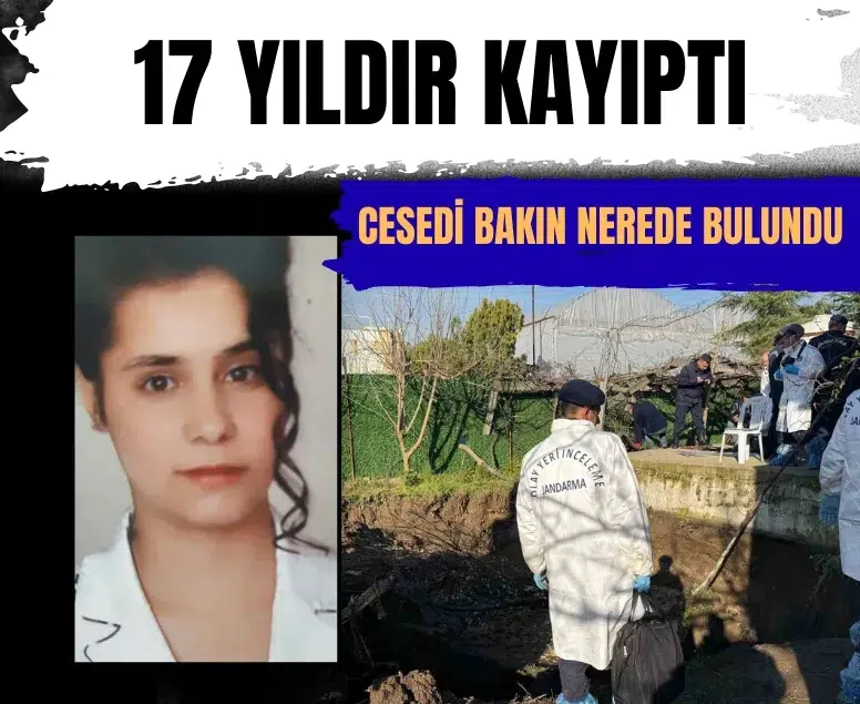 İzmir’de 17 yıldır kayıp kadının cesedi eski eniştesinin bahçesinde bulundu