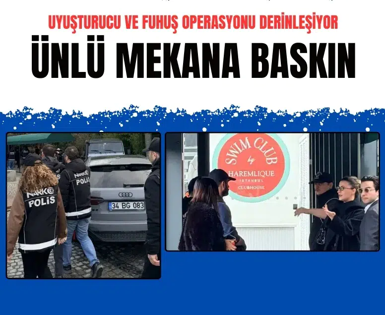 Eğlence mekanında baskın: Club House hakkında ağır iddialar