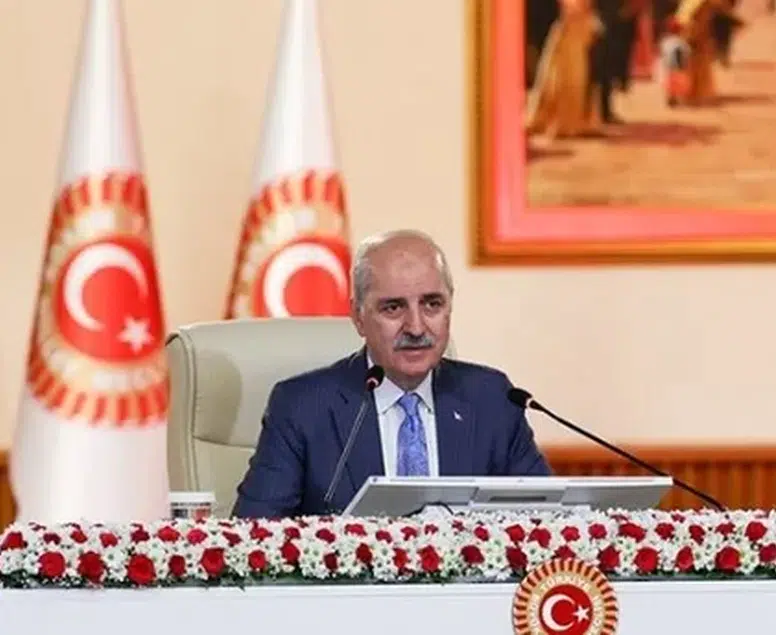 TBMM Başkanı Kurtulmuş komisyon raporunu duyurdu, Terörsüz Türkiye yolunda tarihi adım!