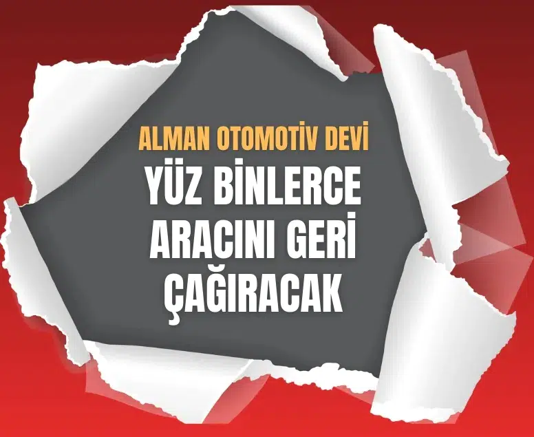 BMW’den küresel geri çağırma kararı: Yüz binlerce araç etkileniyor