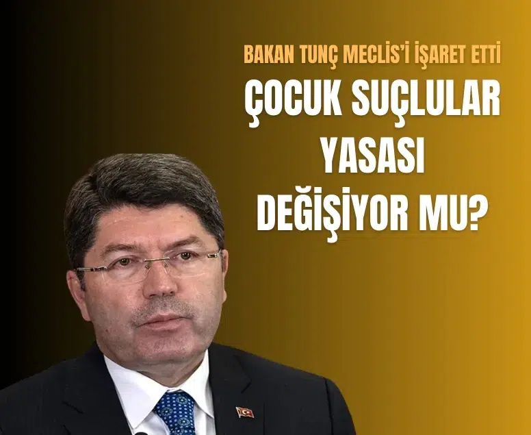 Son cinayetler sonrası gündem değişti: Çocuk suçlular düzenlemesi masada