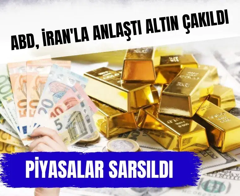 ABD ile İran arasındaki nükleer müzakerelerde anlaşma sağlandı altın çakıldı!