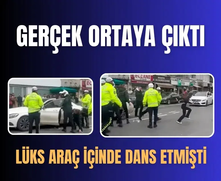 Genç kadın Beşiktaş'ta lüks araç içinde dans etmişti! Gerçek ortaya çıktı