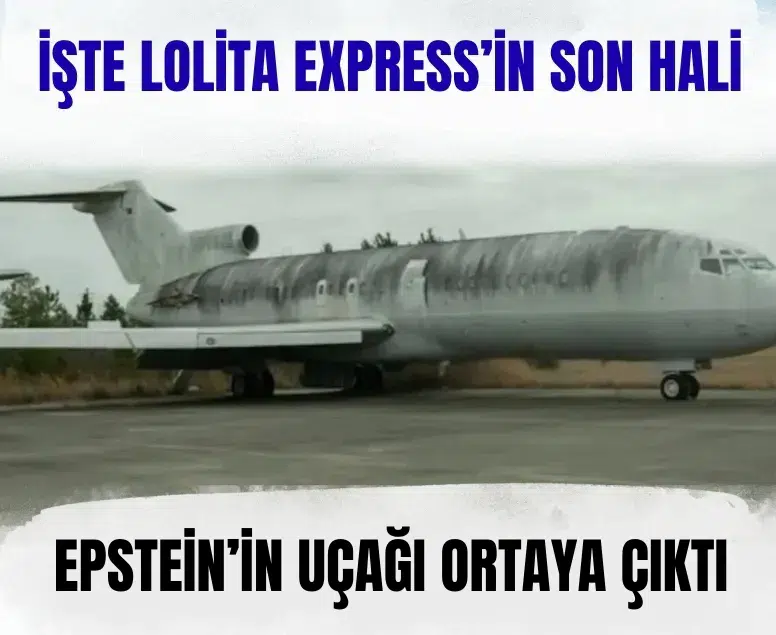 2016’dan bu yana kullanılmıyor: Epstein’a ait Boeing 727 ortaya çıktı