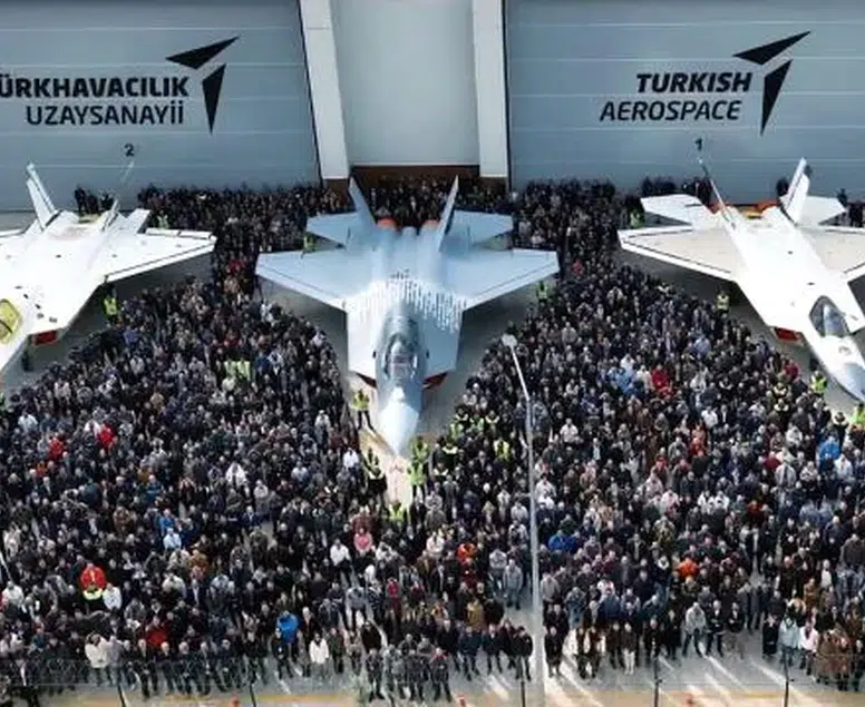 KAAN’ın İlk Uçuşunun Üzerinden İki Yıl Geçti! TUSAŞ’tan Özel Paylaşım