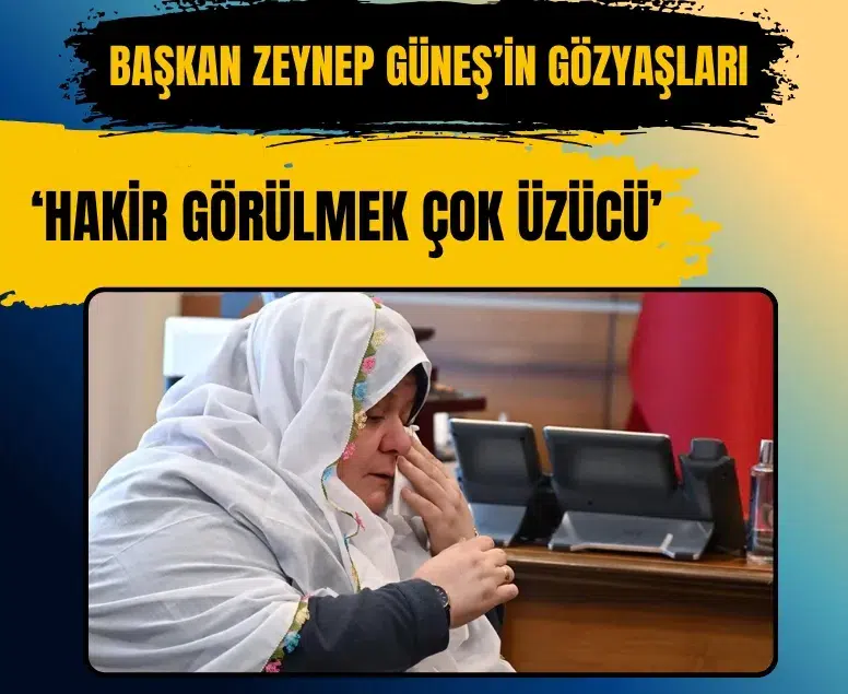 Giyim tarzıyla alay edildi Mihalgazi Belediye Başkanı Zeynep Güneş gözyaşlarına boğuldu