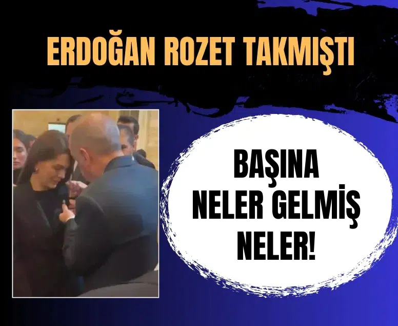 Cumhurbaşkanı Erdoğan’ın rozet taktığı gönüllü evinde geçirdiği kazayla gündemde