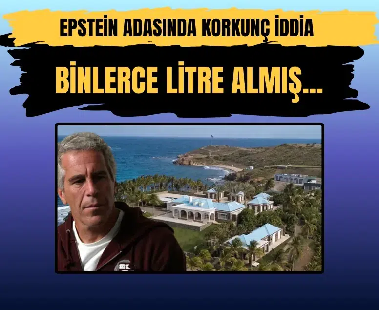 Epstein dosyasında 2018 tarihli sülfürik asit satın alımı ve yazışmalar dikkat çekti