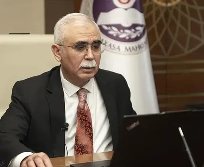 AYM Başkanı Özkaya’dan Demirtaş ve Atalay açıklaması! 'Yetkimiz sınırlarımız içinde'