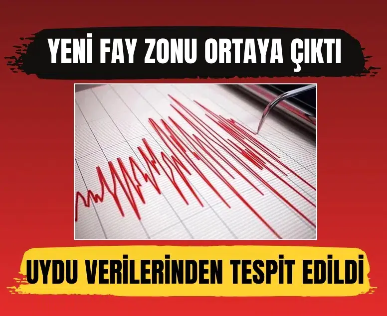Uydu verileri Muradiye-Doğubayazıt hattında yeni fay zonu ortaya çıkardı