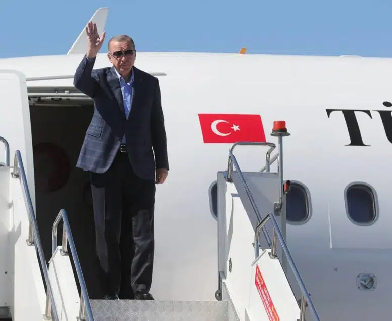 Cumhurbaşkanı Erdoğan yurda döndü