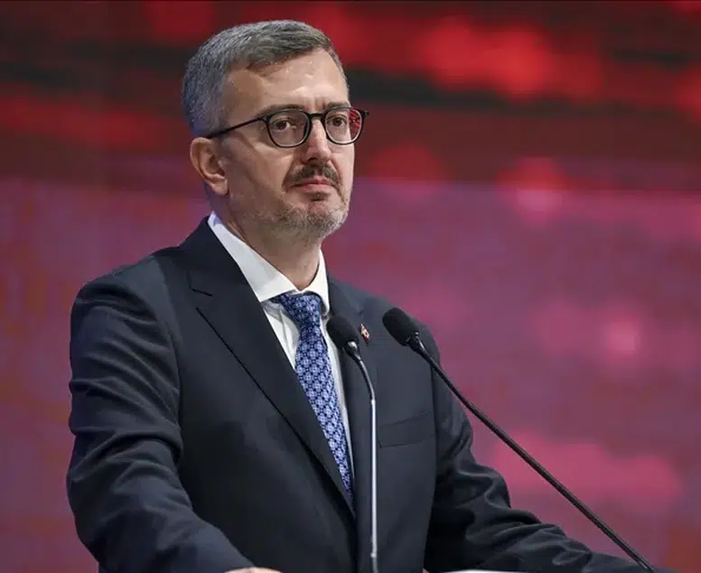 İletişim Başkanı Duran: Filistin topraklarına yönelik her türlü gasbı reddediyoruz!