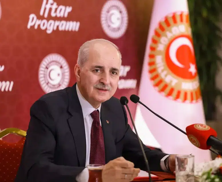 Terörsüz Türkiye Raporu Meclis’te Tamamlandı! Kurtulmuş 'Hayati Eşik' Dedi